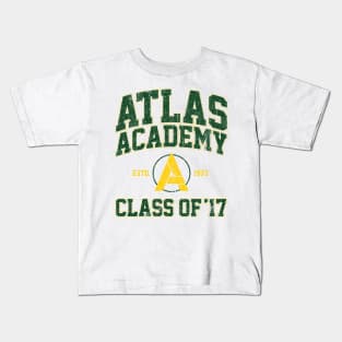 Atlas Academy Class of 17 (Variant) Kids T-Shirt